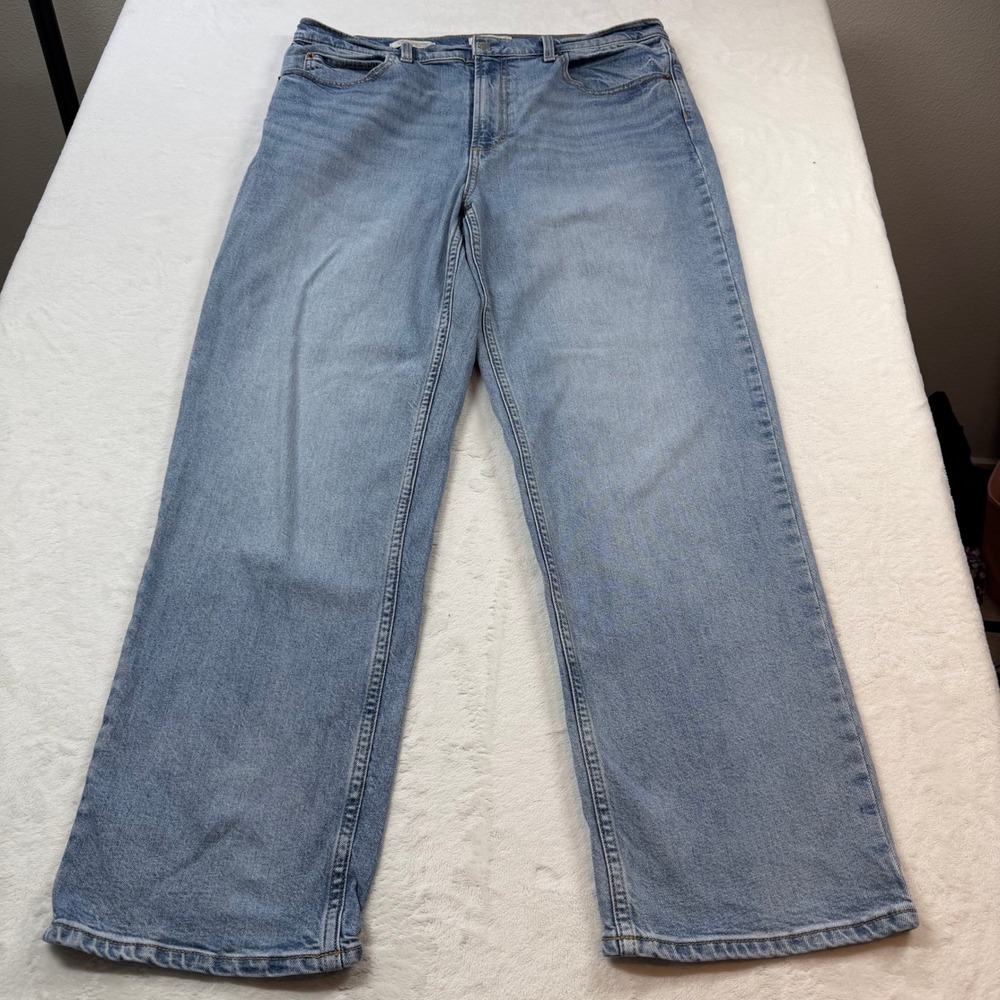 Universal Thread Jeans Womens 14R Light Blue Good Highest Rise Vintage Straight